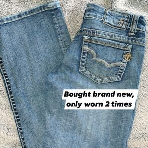 Women’s Tin Haul jeans, Low Rise, size 29x34